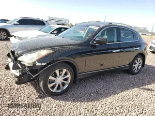 2011 Infiniti EX Journey with VIN JN1AJ0HR5BM853173, listed as a Copart auction lot 76374454 with 112,513 mi miles and Salvage Title. Bid and sale history available at carsss.com. Image 1.