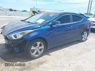 2016 Hyundai Elantra SE with VIN 5NPDH4AE9GH796997, listed as a IAAI auction lot 42185019 with 85,448 mi miles and . Bid and sale history available at DreamBid. Image 2.