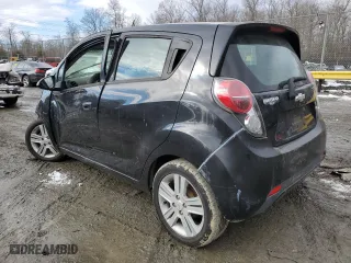 2014 Chevrolet Spark LS with VIN KL8CB6S92EC491899, listed as a Copart auction lot 89258855 with 49,872 mi miles and Salvage Title. Bid and sale history available at carsss.com. Image 2.