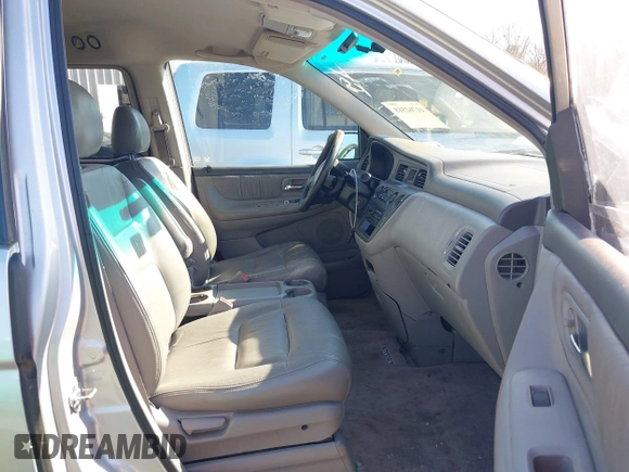 2004 Honda Odyssey EX-L with VIN 5FNRL18974B057715, listed as a IAAI auction lot 41762518 with 193,626 mi miles and . Bid and sale history available at DreamBid. Image 5.