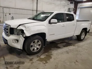 2017 GMC Canyon 4WD SLE z VIN 1GTG6CEN6H1255082, wystawiony jako Copart lot #59326605 z przebiegiem 218 367 mil mil oraz Szkoda całkowita • Salvage title. Historia ofert i sprzedaży dostępna na DreamBid. Obrazek 1.
