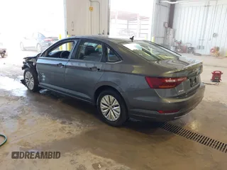 2019 Volkswagen Jetta S with VIN 3VWC57BU3KM070838, listed as a IAAI auction lot 42010372 with 89,999 mi miles and . Bid and sale history available at DreamBid. Image 3.