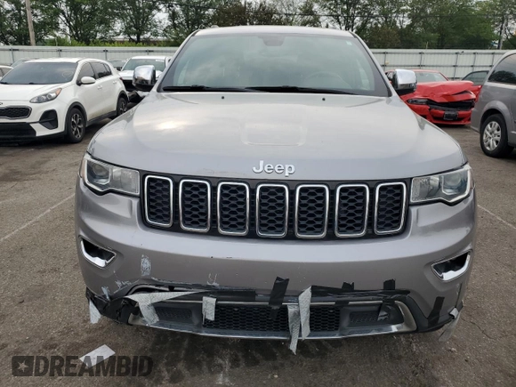 2018 Jeep Grand Cherokee Limited with VIN 1C4RJFBG4JC105495, listed as a Copart auction lot 59544875 with 147,271 mi miles and Salvage title. Bid and sale history available at DreamBid. Image 5.