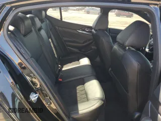 2023 Nissan Maxima SR with VIN 1N4AA6EV2PC507537, listed as a Copart auction lot 53750525 with 16,659 mi miles and Clean title. Bid and sale history available at DreamBid. Image 10.