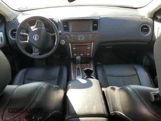 2020 Nissan Pathfinder Platinum with VIN 5N1DR2DN5LC625601, listed as a Copart auction lot 81603414 with Not provided miles and Salvage title. Bid and sale history available at DreamBid. Image 8.