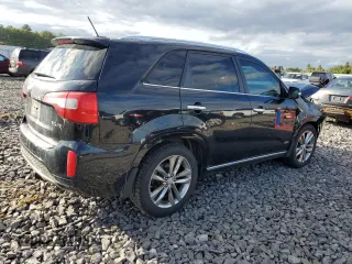 2015 Kia Sorento SX Limited with VIN 5XYKWDA75FG640282, listed as a Copart auction lot 73788784 with 105,519 mi miles and Salvage Title. Bid and sale history available at carsss.com. Image 3.