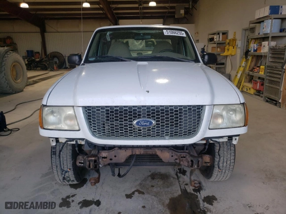 2002 Ford Ranger XL with VIN 1FTYR14U42TA52020, listed as a Copart auction lot 51066255 with 171,309 mi miles and Salvage Title. Bid and sale history available at carsss.com. Image 5.