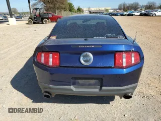 2012 Ford Mustang GT Premium with VIN 1ZVBP8CF6C5288565, listed as a Copart auction lot 48349235 with 157,347 mi miles and Salvage Title. Bid and sale history available at DreamBid. Image 6.
