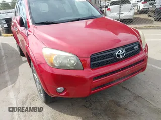 2008 Toyota RAV4 Sport with VIN JTMZK32V585017192, listed as a IAAI auction lot 42673654 with 158,494 mi miles and . Bid and sale history available at DreamBid. Image 6.