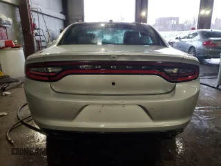 2018 Dodge Charger Police with VIN 2C3CDXKT1JH330040, listed as a Copart auction lot 43053615 with 116,523 mi miles and Salvage Title. Bid and sale history available at carsss.com. Image 6.