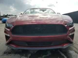 2018 Ford Mustang EcoBoost Premium с VIN 1FATP8UH4J5135323, выставлен на аукционе Copart как лот 59313545 с пробегом 72 443 миль миль и Списание • Salvage title. История ставок и продаж доступна на DreamBid. Изображение 5.
