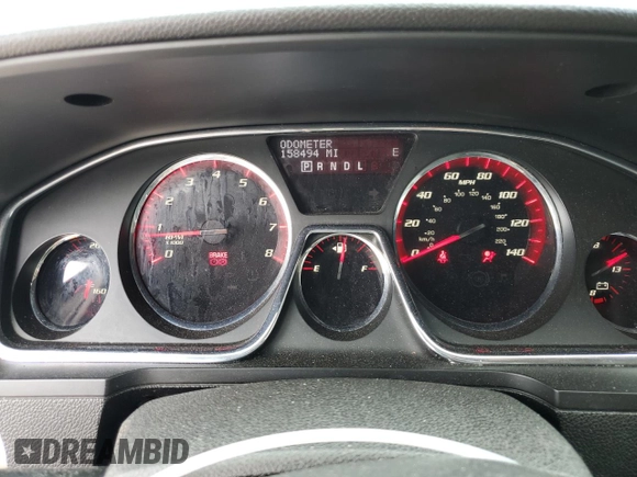 2014 GMC Acadia SLE with VIN 1GKKRPKD3EJ326596, listed as a Copart auction lot 53603695 with 158,494 mi miles and Salvage title. Bid and sale history available at DreamBid. Image 9.