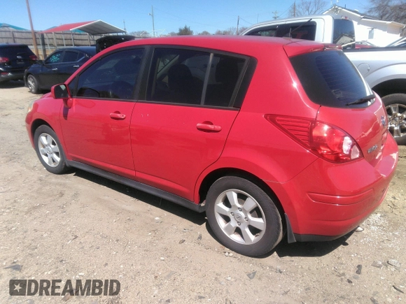 2008 Nissan Versa 1.8 S with VIN 3N1BC13EX8L402249, listed as a IAAI auction lot 41823119 with 203,711 mi miles. Bid and sale history available at carsss.com. Image 3.