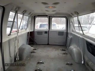 2006 Ford Econoline Passenger XL with VIN 1FBNE31L46DA37768, listed as a Copart auction lot 88320545 with Not provided miles and Salvage title. Bid and sale history available at DreamBid. Image 10.