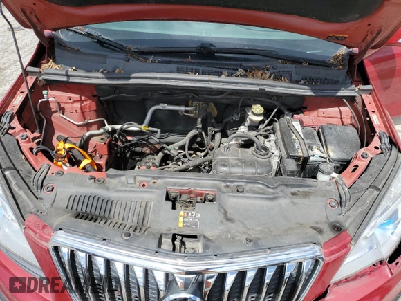 2015 Buick Encore Convenience with VIN KL4CJFSB5FB234296, listed as a Copart auction lot 53445915 with 121,974 mi miles and Clean Title. Bid and sale history available at carsss.com. Image 12.