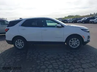 2024 Chevrolet Equinox LT with VIN 3GNAXUEG6RS205302, listed as a IAAI auction lot 42010870 with 10,472 mi miles. Bid and sale history available at carsss.com. Image 13.