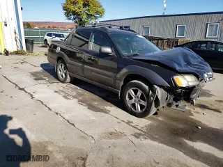 2003 Subaru Baja with VIN 4S4BT61C437107796, listed as a Copart auction lot 76507444 with 130,969 mi miles and Salvage Title. Bid and sale history available at carsss.com. Image 12.