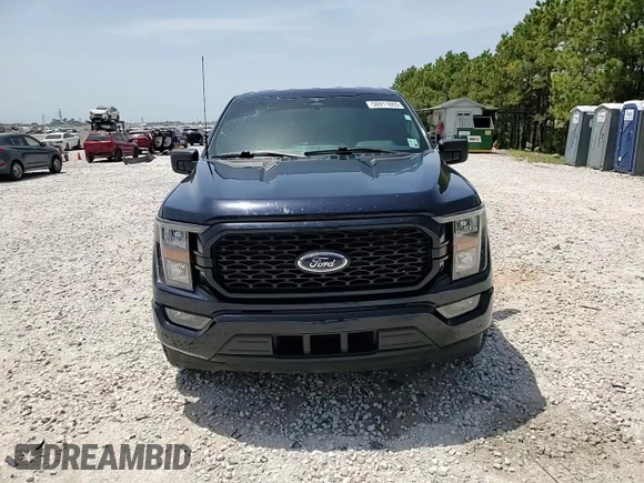 2023 Ford F-150 XL with VIN 1FTEW1CP8PKF56672, listed as a Copart auction lot 56911865 with 34,124 mi miles and Non repairable. Bid and sale history available at DreamBid. Image 13.
