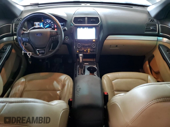 2017 Ford Explorer XLT with VIN 1FM5K7DH4HGC08468, listed as a Copart auction lot 52156325 with 147,200 mi miles and Clean Title. Bid and sale history available at DreamBid. Image 8.