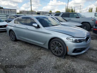 2018 BMW 5 Series 530e with VIN WBAJA9C52JG623073, listed as a Copart auction lot 82718984 with 79,543 mi miles and Clean title. Bid and sale history available at DreamBid. Image 4.