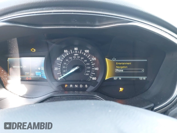 2020 Ford Fusion SE с VIN 3FA6P0T96LR180613, выставлен на аукционе IAAI как лот 42216435 с пробегом 52 904 миль миль и . История ставок и продаж доступна на DreamBid. Изображение 7.