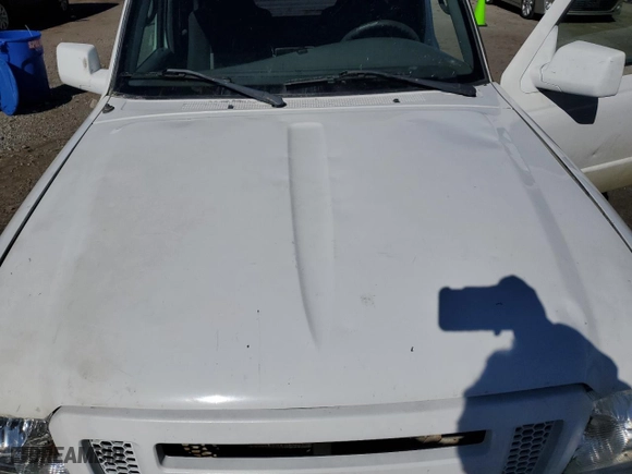 2007 Ford Ranger XL with VIN 1FTYR14D17PA92622, listed as a Copart auction lot 81021984 with 100,982 mi miles and Salvage Title. Bid and sale history available at carsss.com. Image 11.
