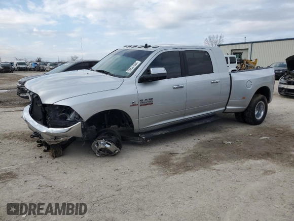 2018 Ram 3500 Big Horn with VIN 3C63RRLL7JG114126, listed as a Copart auction lot 86521684 with 0 mi miles and Salvage Title. Bid and sale history available at carsss.com. Image 1.