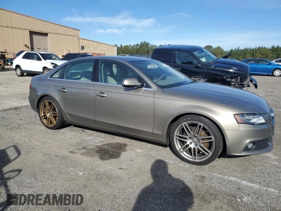 2010 Audi A4 Prestige with VIN WAUMFAFLXAN035539, listed as a Copart auction lot 84710334 with 262,478 mi miles and Clean Title. Bid and sale history available at carsss.com. Image 4.