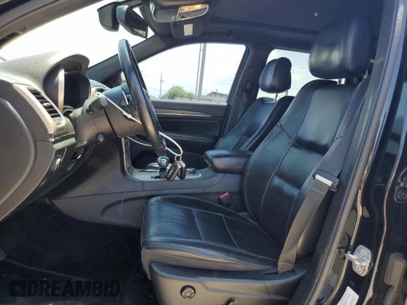 2014 Jeep Grand Cherokee Limited with VIN 1C4RJFBG6EC508934, listed as a Copart auction lot 61486245 with 191,625 mi miles and Salvage title. Bid and sale history available at DreamBid. Image 7.