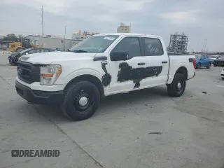 2022 Ford F-150 z VIN 1FTFW1P87NKE81855, wystawiony jako Copart lot #44771585 z przebiegiem 39 778 mil mil oraz Szkoda całkowita • Salvage title. Historia ofert i sprzedaży dostępna na DreamBid. Obrazek 1.