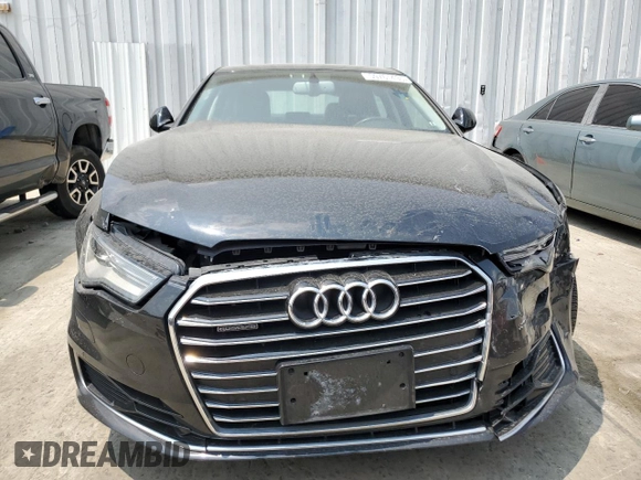 2016 Audi A6 Premium Plus with VIN WAUGFAFCXGN145111, listed as a Copart auction lot 59761435 with Not provided miles and Salvage title. Bid and sale history available at DreamBid. Image 5.