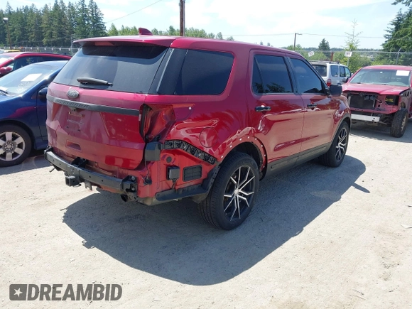 2017 Ford Explorer Platinum с VIN 1FM5K8HT4HGC55987, выставлен на аукционе IAAI как лот 42464244 с пробегом 136 571 миль миль и . История ставок и продаж доступна на DreamBid. Изображение 4.