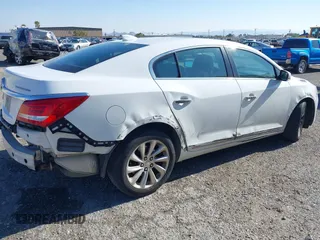 2015 Buick LaCrosse Leather with VIN 1G4GB5G33FF298132, listed as a IAAI auction lot 42101088 with 150,701 mi miles. Bid and sale history available at carsss.com. Image 4.