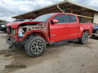 2015 GMC Canyon 4WD SLE with VIN 1GTG6BE38F1215320, listed as a Copart auction lot 49950735 with 63,531 mi miles and Salvage Title. Bid and sale history available at carsss.com. Image 1.