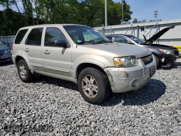 2005 Ford Escape Limited with VIN 1FMCU94145KC80456, listed as a Copart auction lot 59661175 with 197,575 mi miles and Clean title. Bid and sale history available at DreamBid. Image 4.