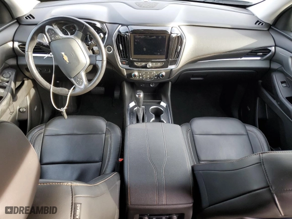 2020 Chevrolet Traverse LT Leather with VIN 1GNEVHKW6LJ181487, listed as a Copart auction lot 45957325 with 100,762 mi miles and Clean Title. Bid and sale history available at carsss.com. Image 8.