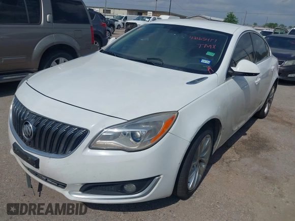 2016 Buick Regal with VIN 2G4GK5EX0G9151024, listed as a IAAI auction lot 42165417 with Not Provided miles and . Bid and sale history available at carsss.com. Image 16.