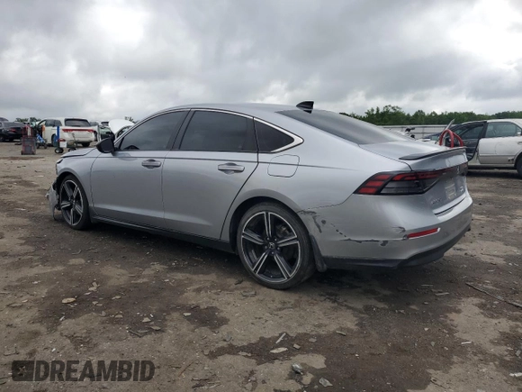 2023 Honda Accord Sport с VIN 1HGCY2F55PA037510, выставлен на аукционе Copart как лот 57072055 с пробегом 42 739 миль миль и Списание • Salvage title. История ставок и продаж доступна на DreamBid. Изображение 2.