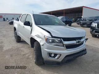 2020 Chevrolet Colorado 2WD LT with VIN 1GCGSCEN9L1142103, listed as a IAAI auction lot 41729963 with 83,180 mi miles. Bid and sale history available at carsss.com. Image 1.