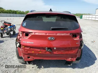 2018 Kia Sportage EX with VIN KNDPN3AC6J7372364, listed as a Copart auction lot 52946745 with 84,070 mi miles and Salvage Title. Bid and sale history available at DreamBid. Image 6.