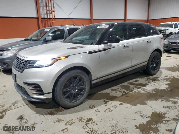 2018 Land Rover Range Rover Velar R-Dynamic HSE with VIN SALYM2RV2JA708871, listed as a Copart auction lot 84957864 with 57,998 mi miles and Salvage Title. Bid and sale history available at carsss.com. Image 1.