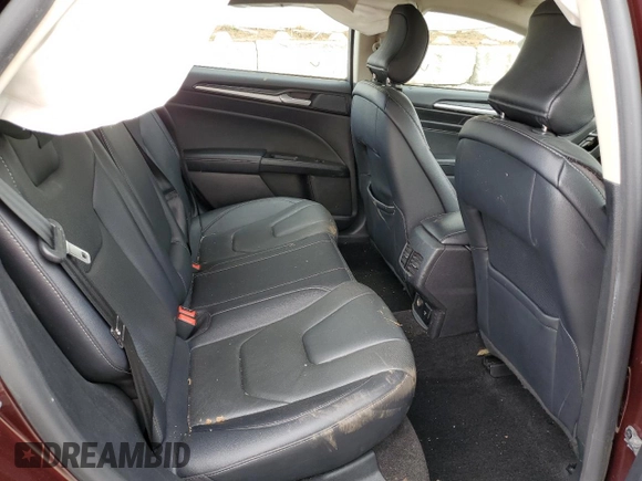 2018 Ford Fusion Energi Titanium with VIN 3FA6P0SU5JR195168, listed as a Copart auction lot 46533273 with 222,773 mi miles. Bid and sale history available at carsss.com. Image 10.