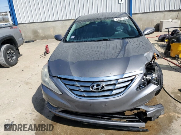 2011 Hyundai Sonata Limited with VIN 5NPEC4ACXBH287835, listed as a Copart auction lot 49721205 with 155,684 mi miles and Non Repairable. Bid and sale history available at DreamBid. Image 5.
