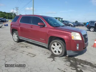 2011 GMC Terrain SLE-1 with VIN 2CTALMEC6B6323294, listed as a Copart auction lot 65548005 with 146,943 mi miles and Clean title. Bid and sale history available at DreamBid. Image 4.