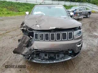 2020 Jeep Grand Cherokee Limited with VIN 1C4RJFBG1LC235141, listed as a Copart auction lot 57813165 with 46,762 mi miles and Non repairable. Bid and sale history available at DreamBid. Image 5.