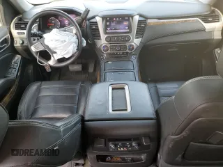 2015 GMC Yukon XL Denali with VIN 1GKS2JKJ5FR243343, listed as a Copart auction lot 51352125 with 142,996 mi miles and Salvage Title. Bid and sale history available at DreamBid. Image 8.