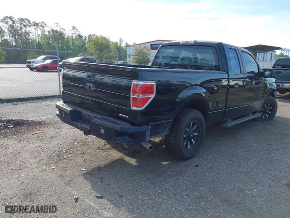 2014 Ford F-150 XL with VIN 1FTEX1CM4EKG06516, listed as a IAAI auction lot 41877641 with 202,729 mi miles. Bid and sale history available at carsss.com. Image 4.