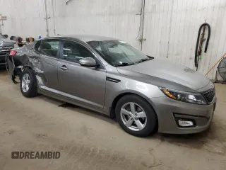 2015 Kia Optima LX with VIN 5XXGM4A78FG414351, listed as a Copart auction lot 52863865 with 104,518 mi miles and Salvage Title. Bid and sale history available at carsss.com. Image 4.
