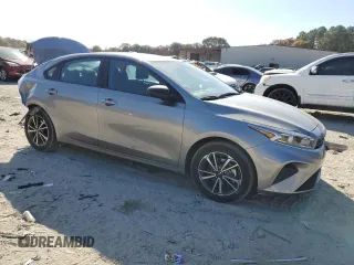 2023 Kia Forte LXS with VIN 3KPF24AD0PE615260, listed as a Copart auction lot 80624424 with 32,425 mi miles and Salvage Title. Bid and sale history available at carsss.com. Image 4.