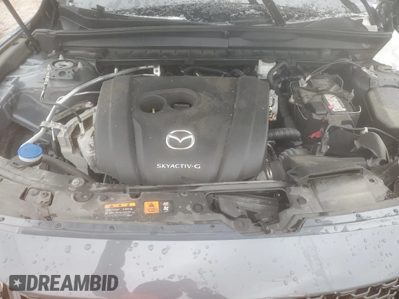 2023 Mazda CX-50 S Premium Plus with VIN 7MMVABEM3PN101329, listed as a Copart auction lot 85211514 with 44,245 mi miles and Salvage Title. Bid and sale history available at DreamBid. Image 11.